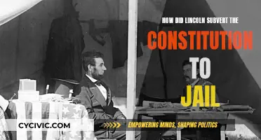 Lincoln's Constitutional Conundrum: Jailing Dissenters