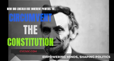 Lincoln's Inherent Powers: Circumventing the Constitution