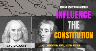 Locke and Rousseau's Influence on the Constitution