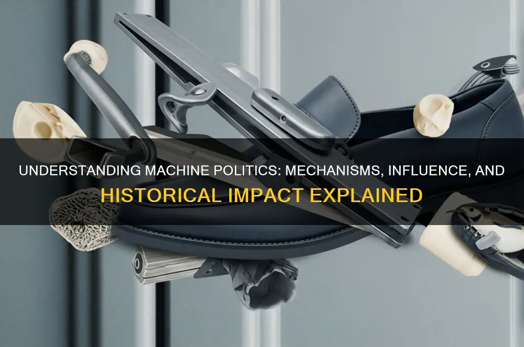 how did machine politics work