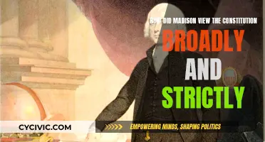 Madison's Constitution: Broad Vision, Strict Interpretation