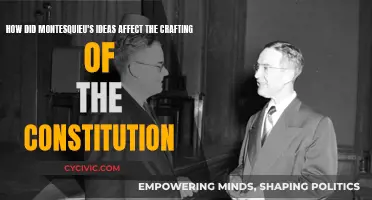 Montesquieu's Influence on the US Constitution