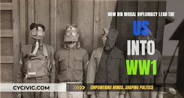 Moral Diplomacy: America's Path to World War I
