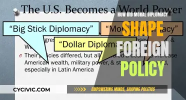 Moral Diplomacy's Impact on Foreign Policy Decisions