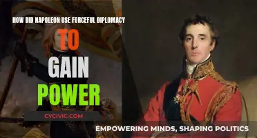 Napoleon's Forceful Diplomacy: Power Gained Through Aggression
