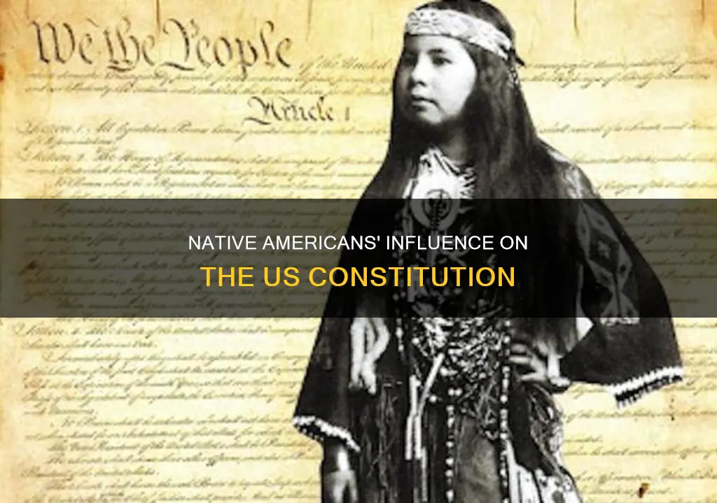 how did native americans influence the us constitution