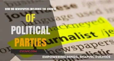 Newspapers' Role in Shaping Political Parties' Rise and Evolution