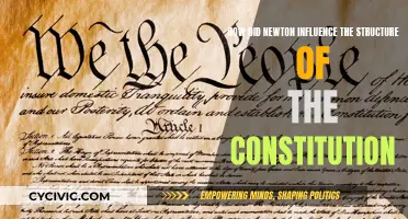 Newton's Impact on the Constitution's Structure