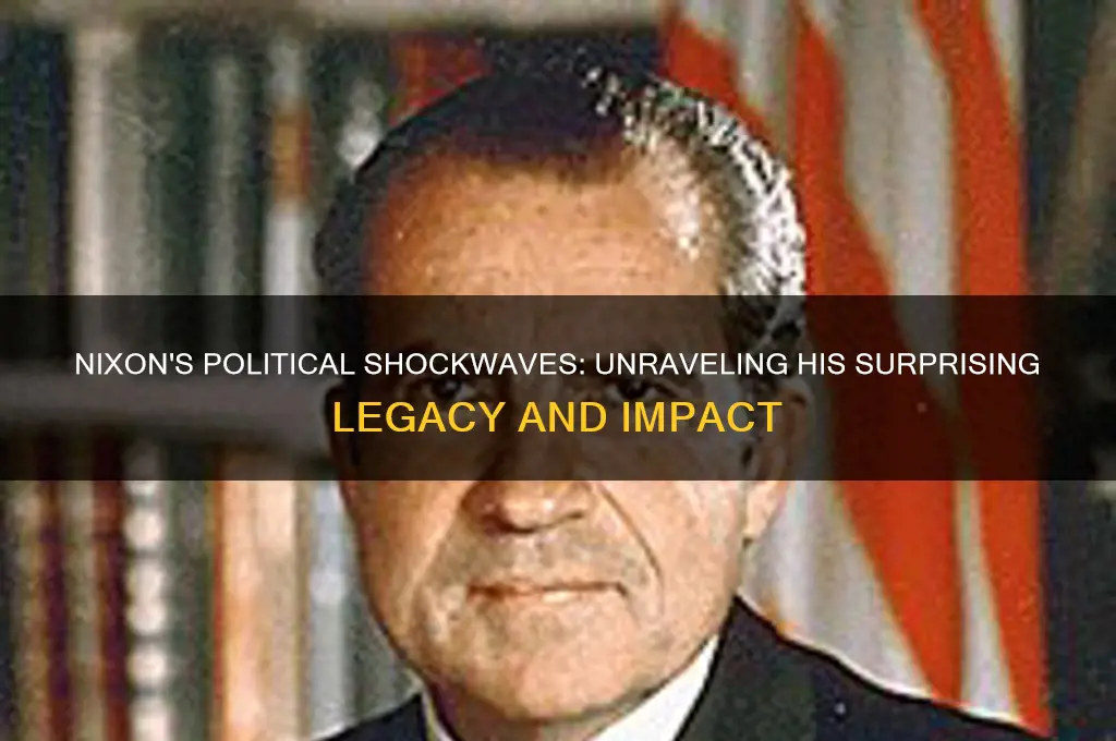 how did nixon suprise politics