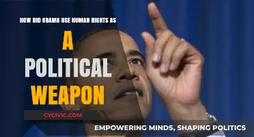 Leveraging Human Rights: Obama's Strategic Political Maneuver