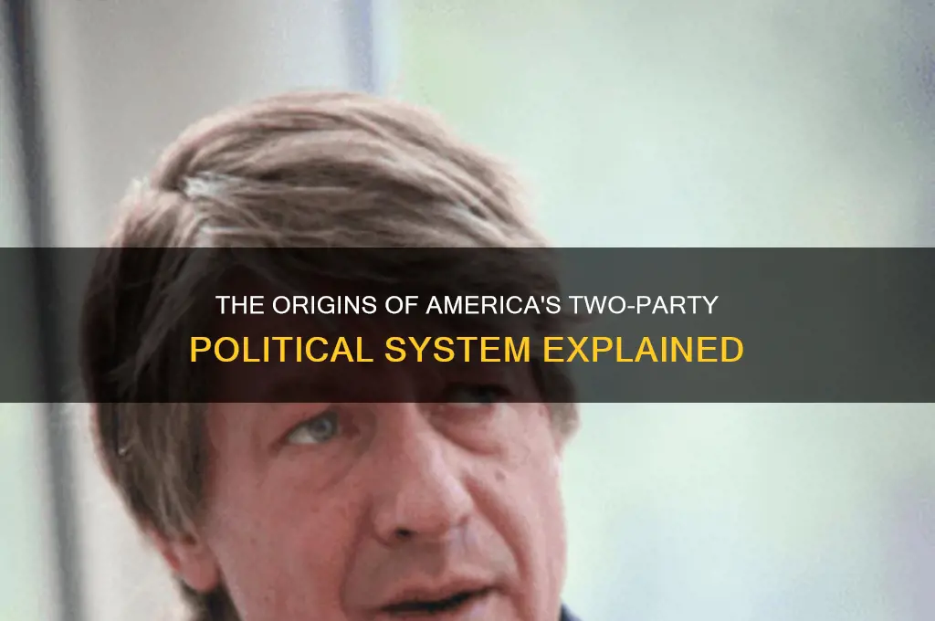 how did our two party political system start