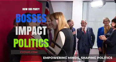Party Bosses' Power: Shaping Political Landscapes and Influencing Elections