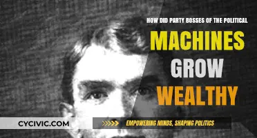 How Political Machine Bosses Amassed Wealth Through Power and Patronage