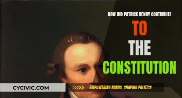 Patrick Henry: Founding Father and Constitution Contributor