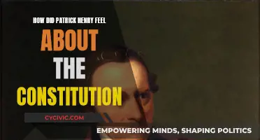 Patrick Henry's Constitution: His Vision and Values