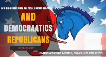 Federalists vs. Democratic-Republicans: Shaping Early American Political Ideologies