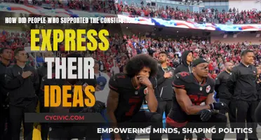 Federalists' Ideas: Expressing Support for the Constitution