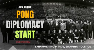 The Spark of Ping Pong Diplomacy: How It All Began