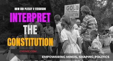 Plessy v Ferguson: Interpreting the Constitution