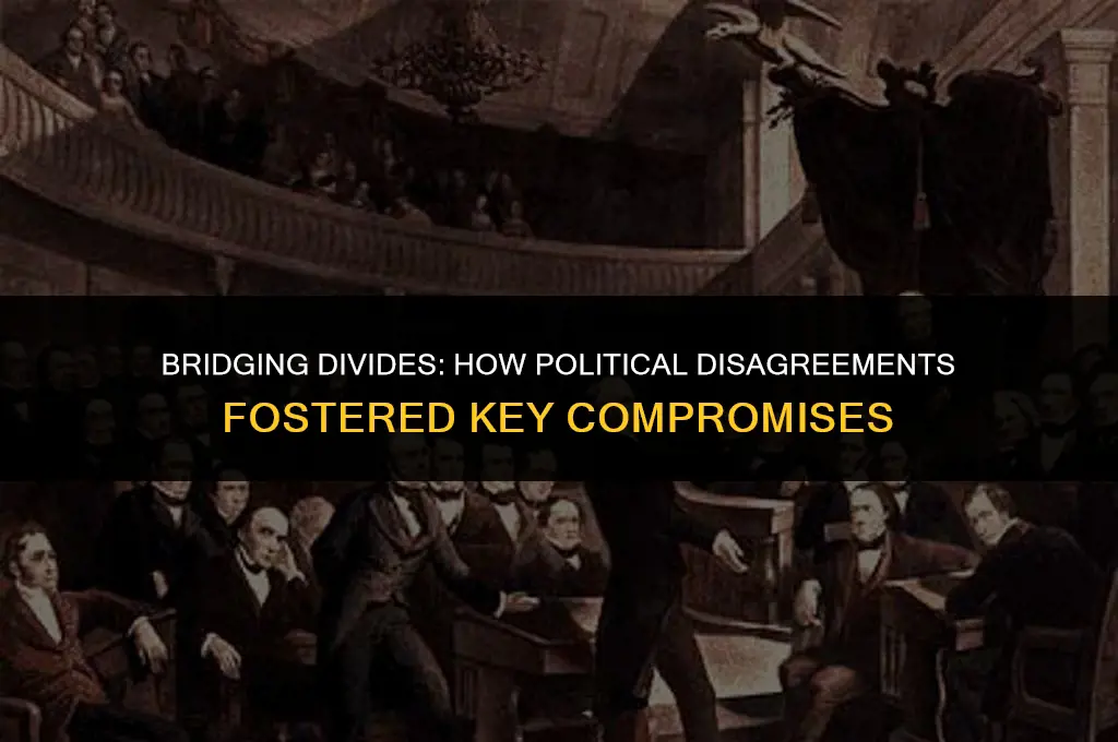 how did political disagreements lead to important compromises