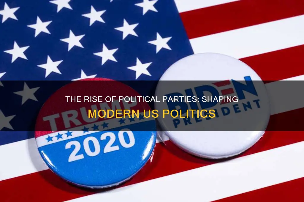 how did political parties become so important in us politics