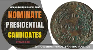 The Origins of Presidential Nominations: How Political Parties Began Choosing Candidates
