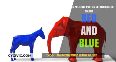 Why Political Parties Adopted Red and Blue as Their Signature Colors