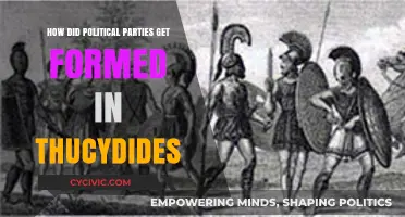 Thucydides' Political Parties: Origins and Formation in Ancient Greece