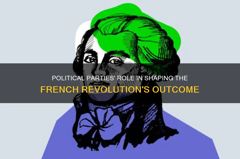 how did political parties impact the french revolution