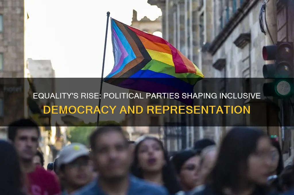 how did political parties reflect the growing spirit of equality