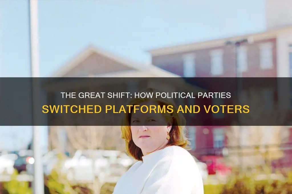 how did political parties switch