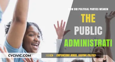 How Political Parties Undermine Public Administration: A Critical Analysis