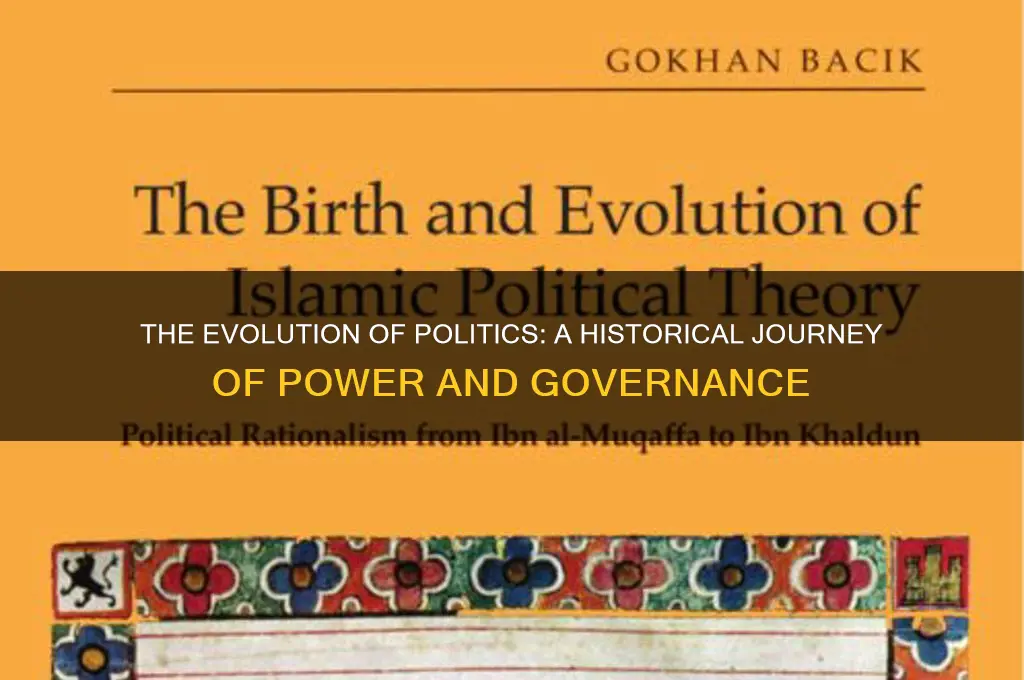 how did politics envolve