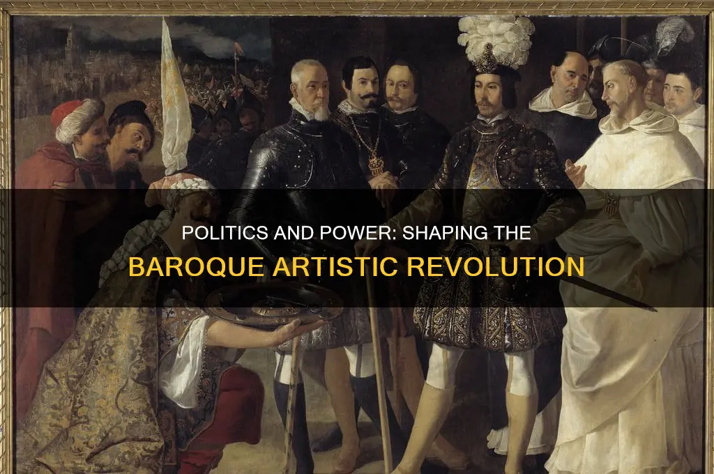 how did politics influcence baroque