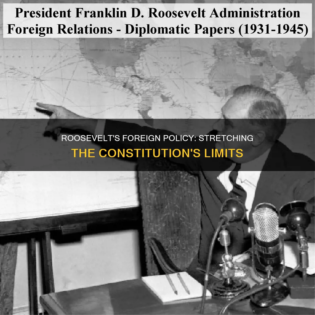 how did presdient roosevelt