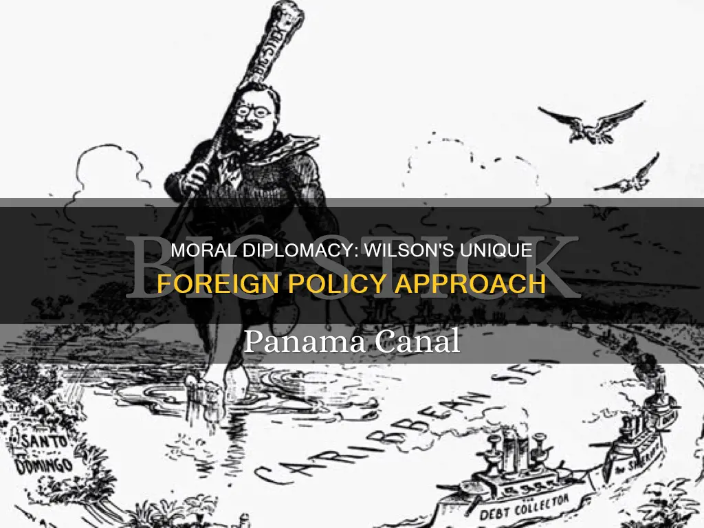 how did president woodrowwilson