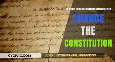 Reconstruction Amendments: Constitution's Evolution