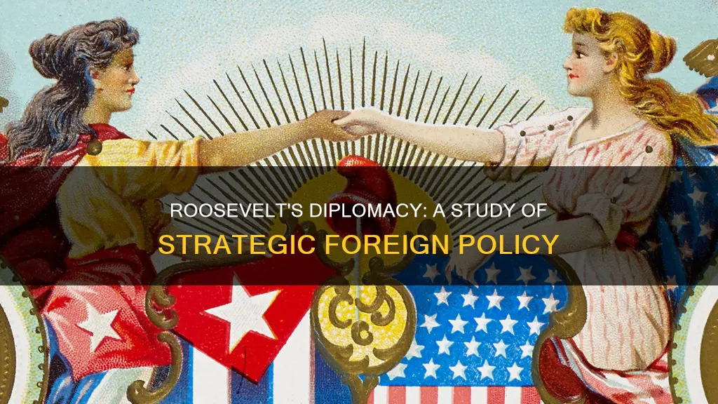 how did roosevelt use diplomacy