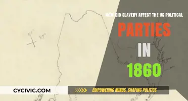 Slavery's Divide: Shaping US Political Parties in the 1860 Election