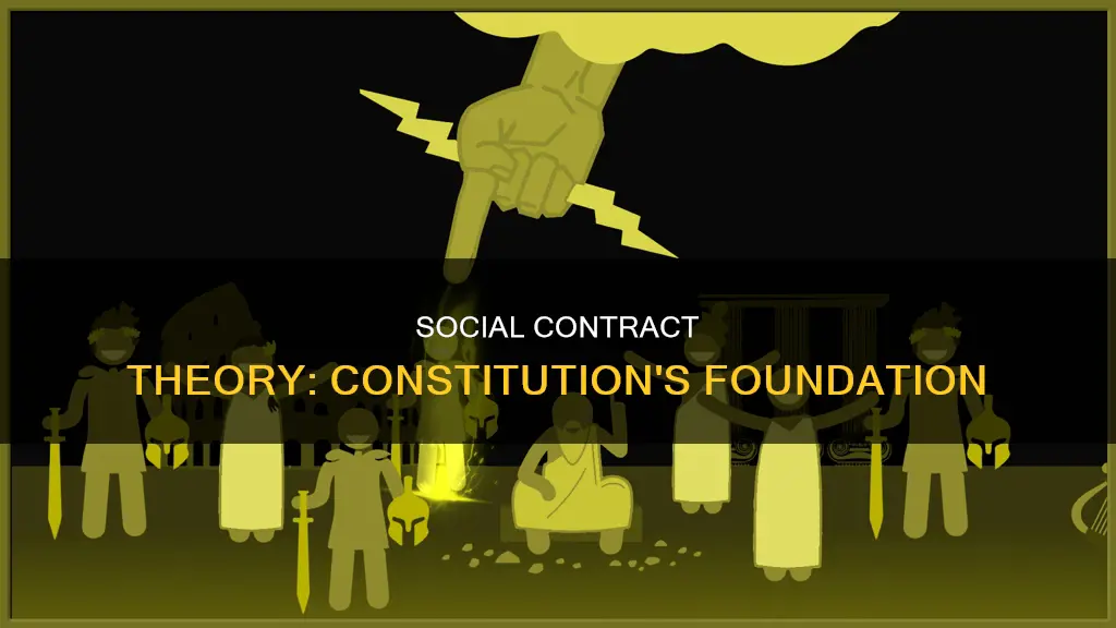 how did social contract play a role in constitution