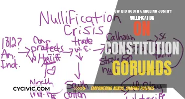 South Carolina's Nullification: Constitutional Justification Explored