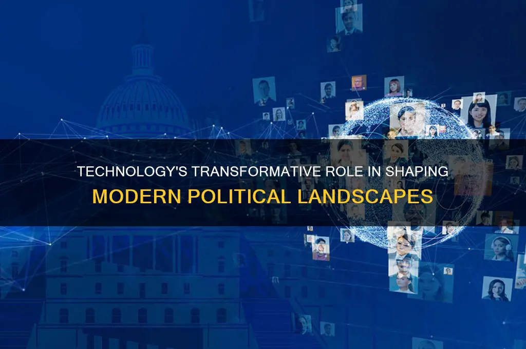 how did technology impact political