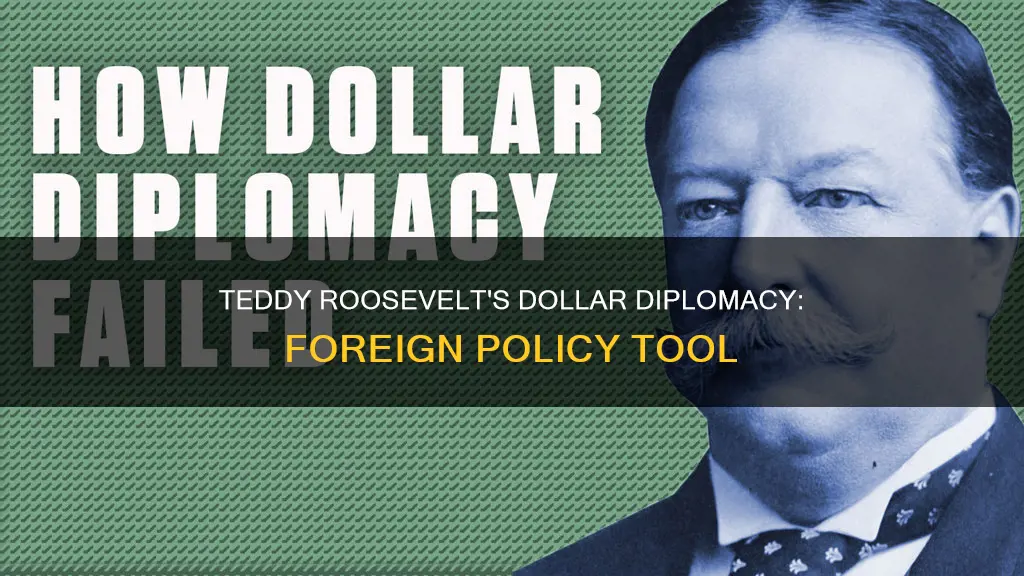 how did teddy roosevelt use dollar diplomacy