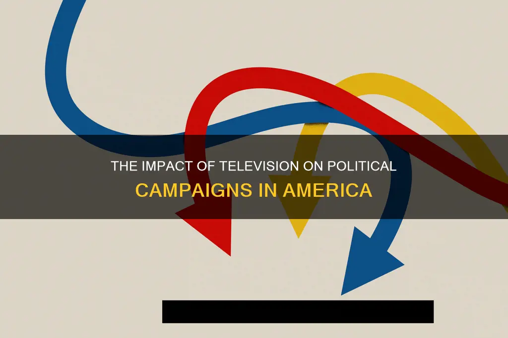 how did television change political campaigns in the united states