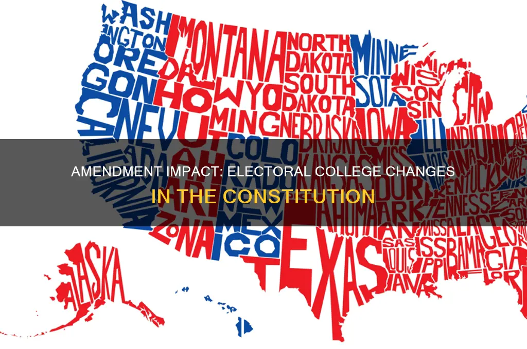 how did the 12th amendment change the constitution