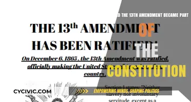 Amendment's Journey: From Proposal to Constitution