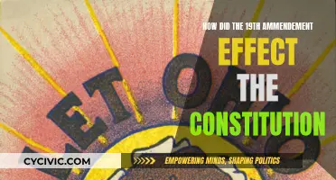 Amendment Impact: Constitution Transformed by the 19th