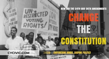Amendments: Youthful Impact on Voting Rights and Political Power