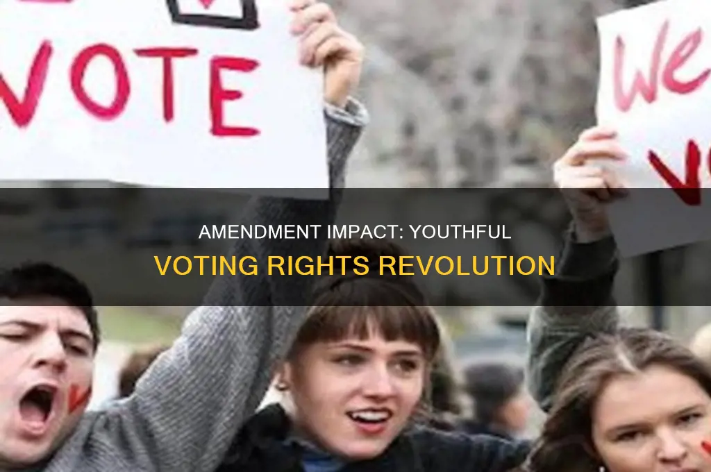 how did the 26th amendment change the constitution