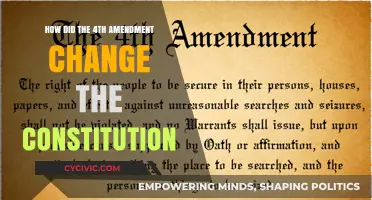 Amendment Impact: The Constitution's Fourth Shift